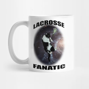 Lacrosse Fanatic Mug